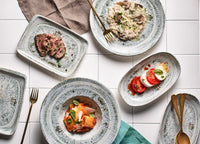 Bonna Odette Olive Bloom Deep Plate