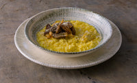 Bonna Odette Olive Bloom Deep Plate