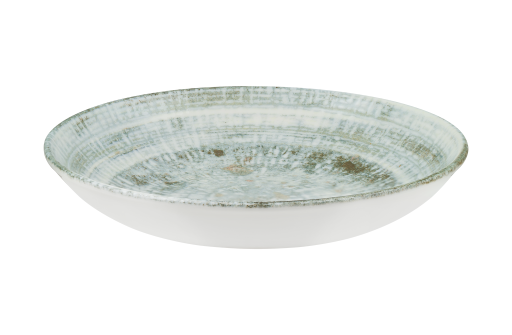 Bonna Odette Olive Bloom Deep Plate