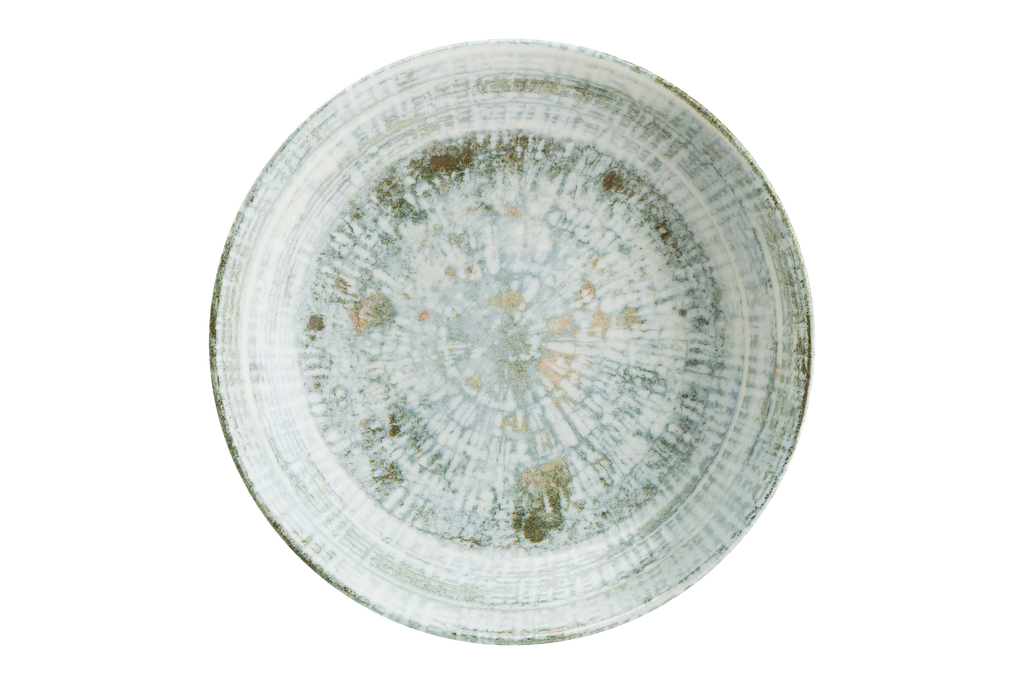 Bonna Odette Olive Bloom Deep Plate