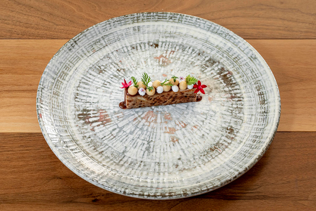Bonna Odette Olive Gourmet Flat Plate