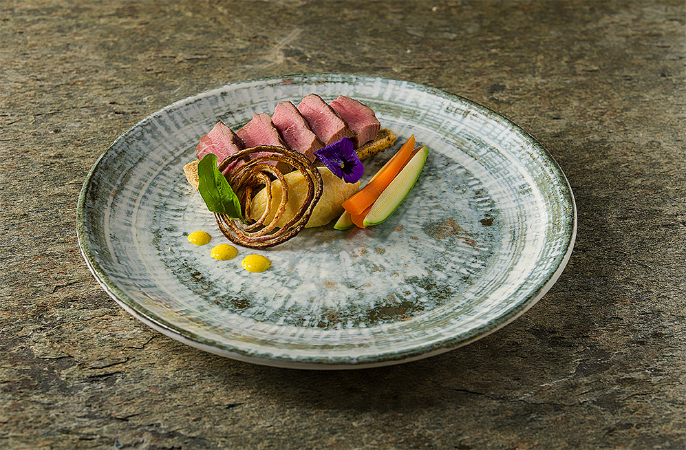 Bonna Odette Olive Gourmet Flat Plate