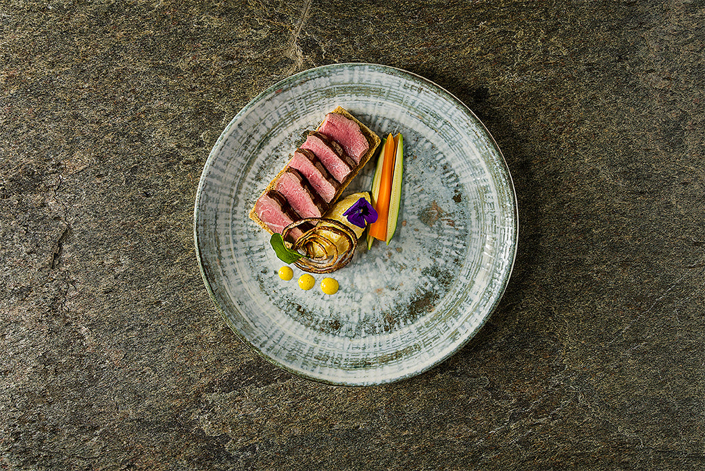 Bonna Odette Olive Gourmet Flat Plate