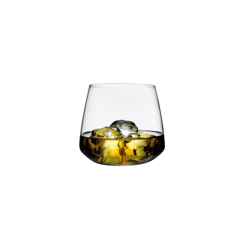 Nude Mirage Whisky Tumbler Glass Set (4 Pieces)
