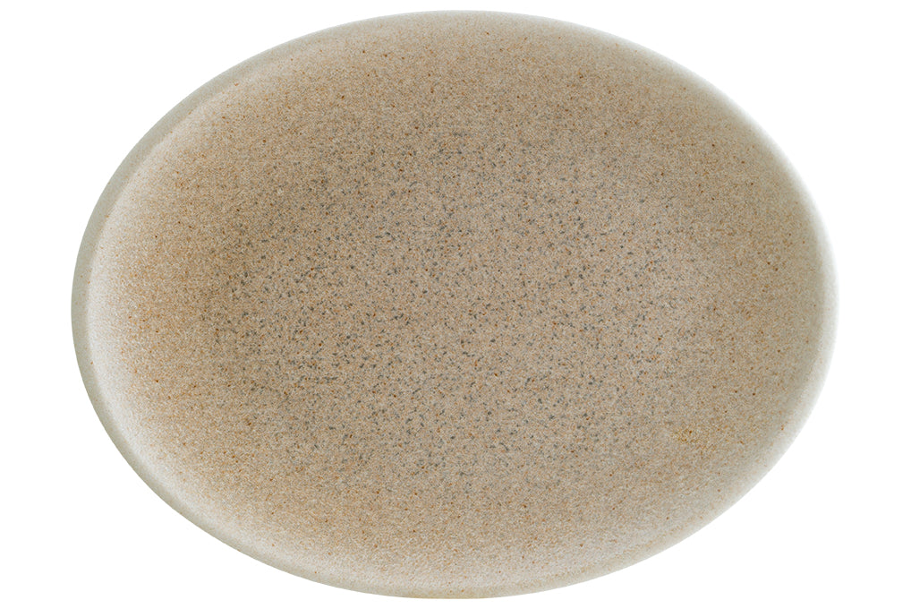 Bonna Luca Salmon Moove Oval Plate