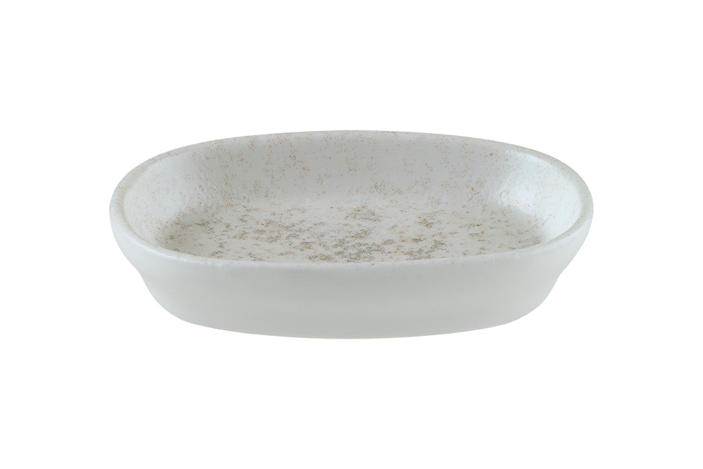 Bonna Lunar White Hygge Oval Service 10 cm