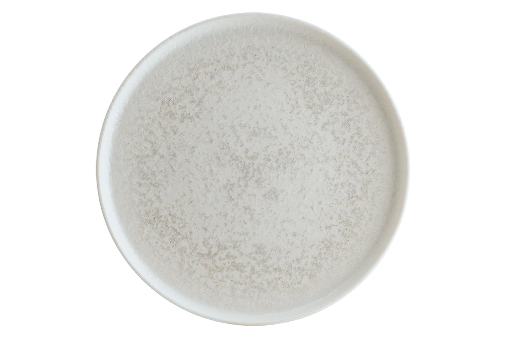 Bonna Lunar White Hygge Flat Plate 22 cm