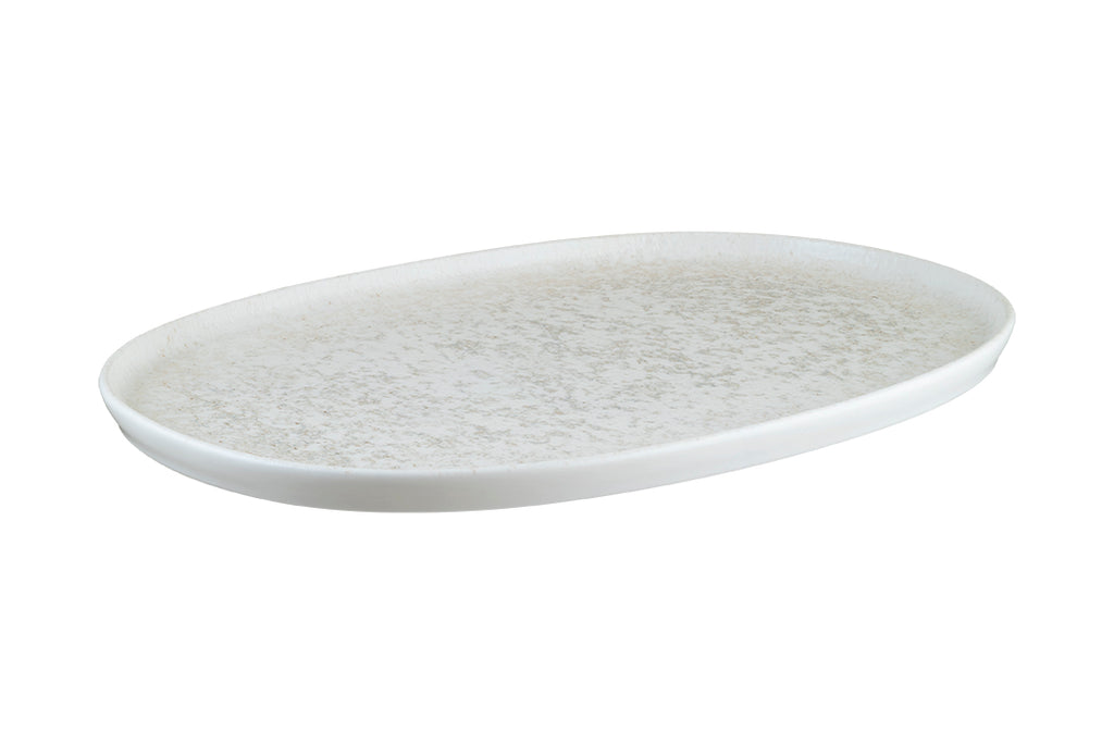 Bonna Lunar White Hygge Oval Service 30 cm