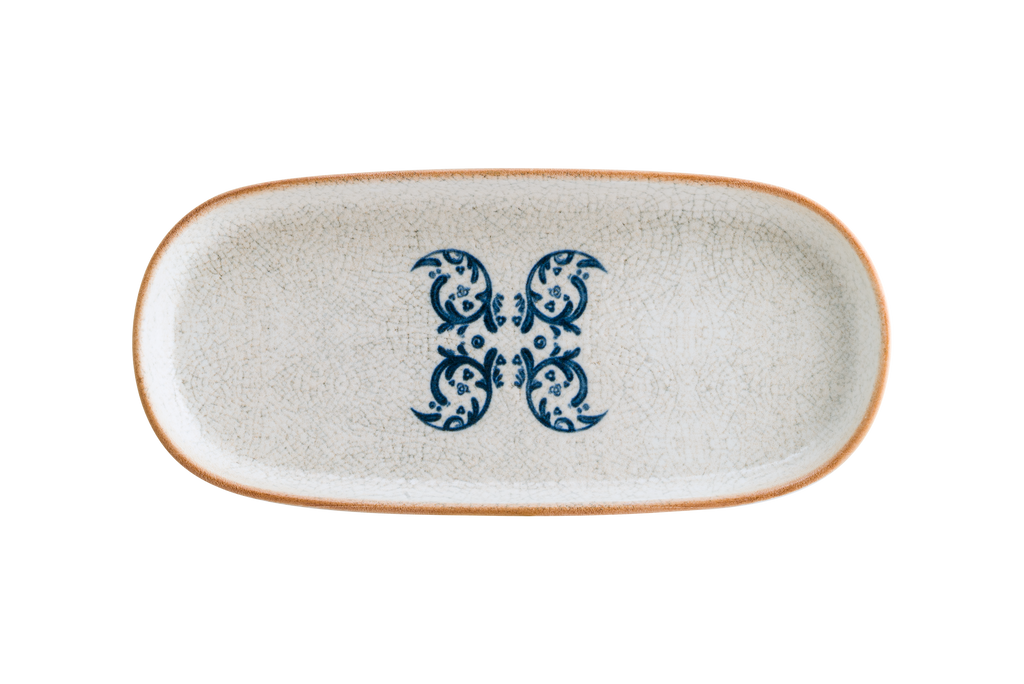 Bonna Viento Hygge Oval Plate 21 cm