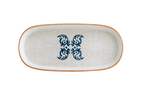 Bonna Viento Hygge Oval Plate 21 cm