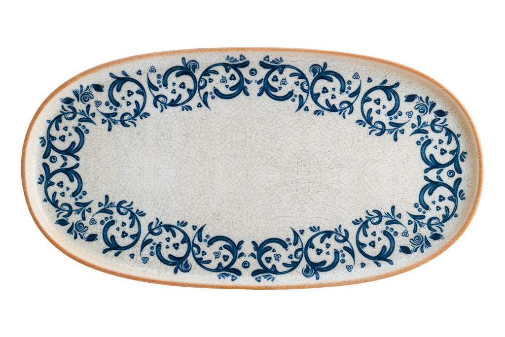 Bonna Viento Hygge Oval Plate 30 cm