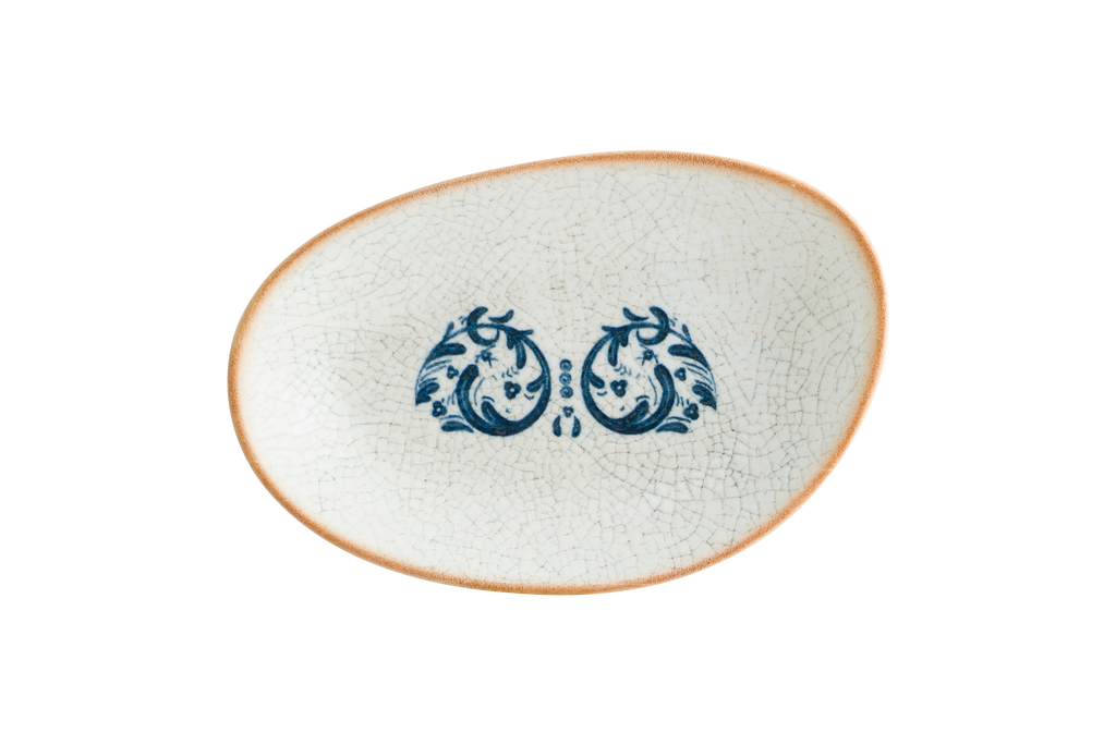 Bonna Viento Oval Plate 15 cm