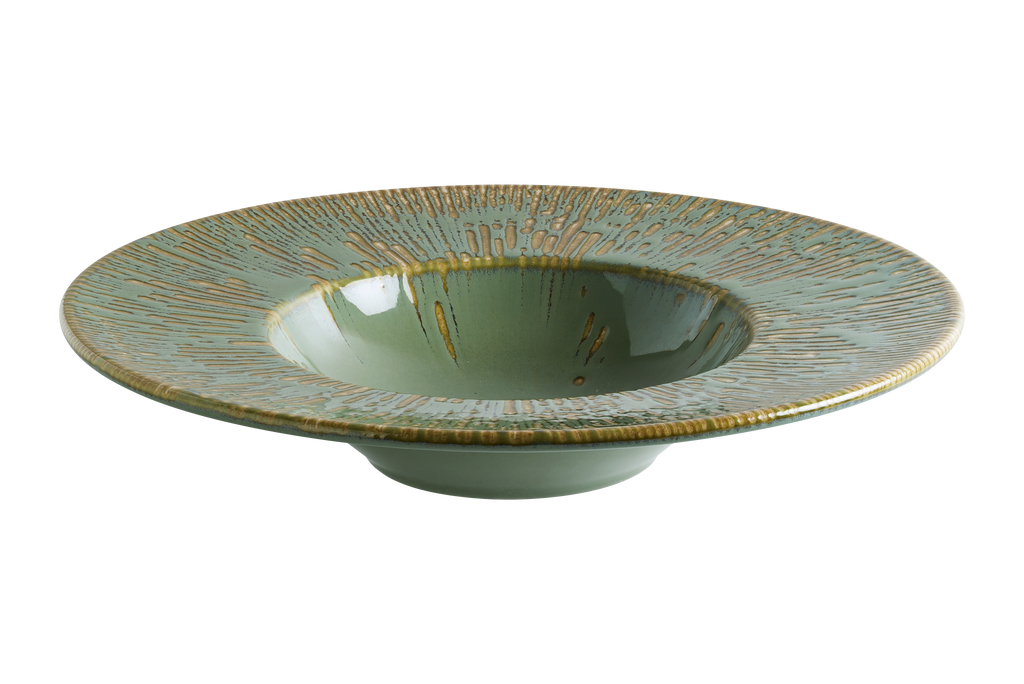 Bonna Sage Snell Banquet Deep Plate 28 cm