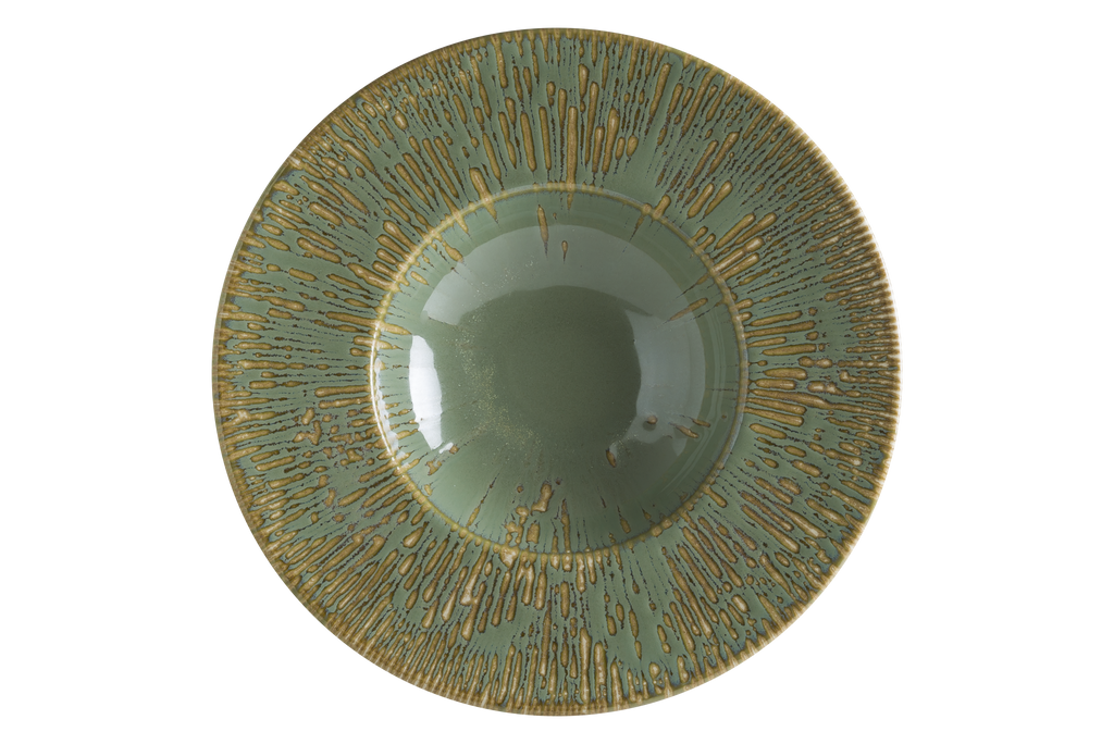 Bonna Sage Snell Banquet Deep Plate 28 cm