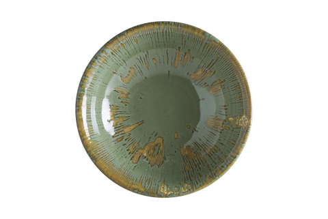 Bonna Sage Snell Bloom Deep Plate 23 cm