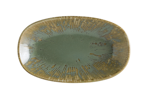 Bonna Sage Snell Gourmet Oval Boat Plate 19 cm