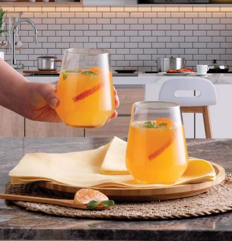 Pasabahce Allegra Beverage Glass Set (3 Pieces)