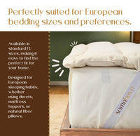 Merino Wool Mattress Topper