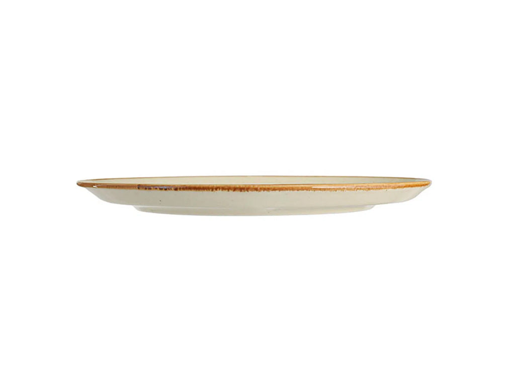 Porland Seasons Yellow Flat Plate 20cm