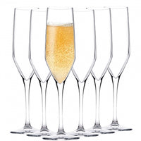 Pasabahce Napa Champagne Flute Set (6 Pieces)
