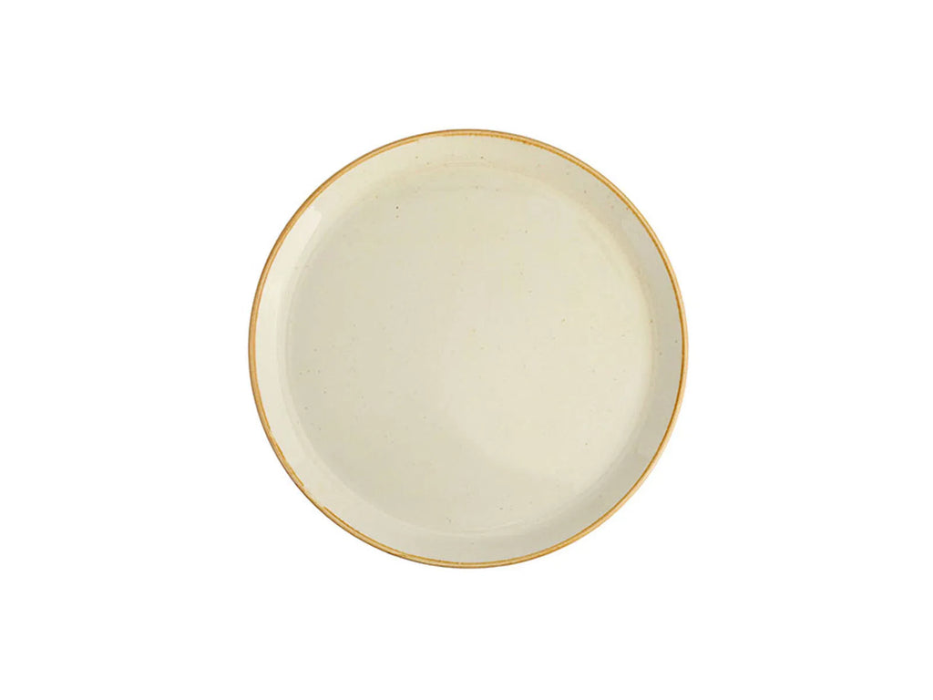 Porland Seasons Yellow Flat Plate 20cm