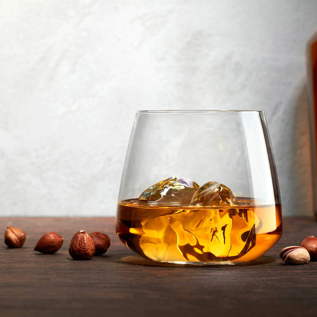 Nude Mirage Whisky Tumbler Glass Set (4 Pieces)