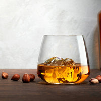 Nude Mirage Whisky Tumbler Glass Set (4 Pieces)