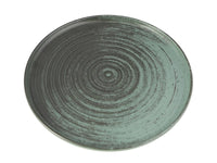 Porland Lykke Green Flat Platter 30cm
