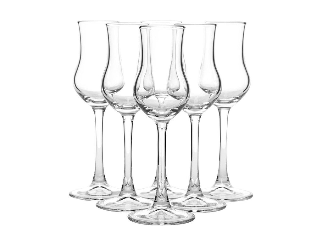 Pasabahce Grappa Liqueur Glass Set (6 Pieces)