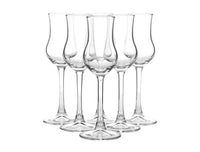 Pasabahce Grappa Liqueur Glass Set (6 Pieces)