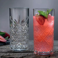 Pasabahce Timeless Soft Drink Glass Set (4 Pieces)