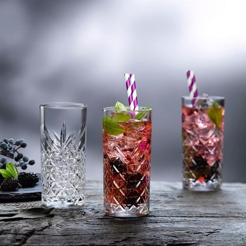 Pasabahce Timeless Beverage Glass Set (4 Pieces)